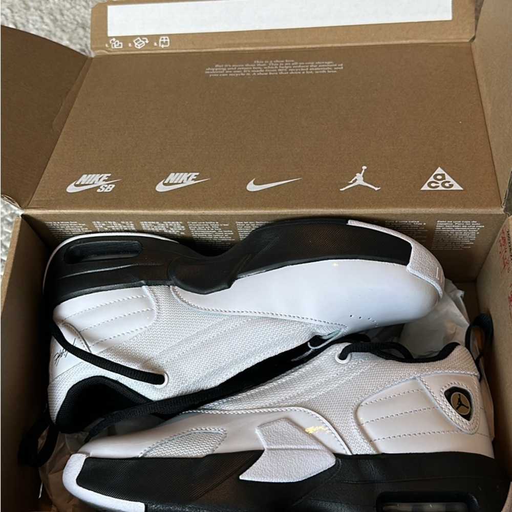 Nike Black and White Athletic Sneakers